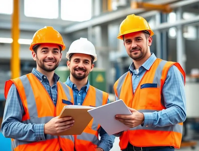 Segurança do trabalho na construção civil - Capacete e equipamentos de proteção Segurança do trabalho na construção civil - Capacete e equipamentos de proteção